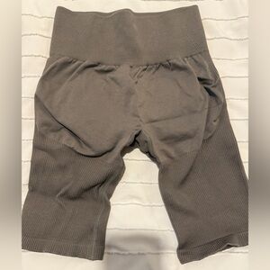 Lazuli Label Scrunch Seam Biker Shorts